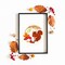 Louise Maelys Animal Embroidery Kits for Beginners with Autumn Squirrel Pattern,Adults Starter Cross Stitch Kit DIY Needlepoint